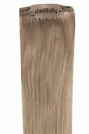 Deluxe Head Clip-In Dark Ash Blonde #17 Hair Extensions